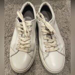 Boss Men's white Sneakers
